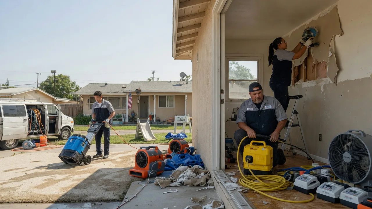 Water Damage Restoration in Waterloo, IN near me
